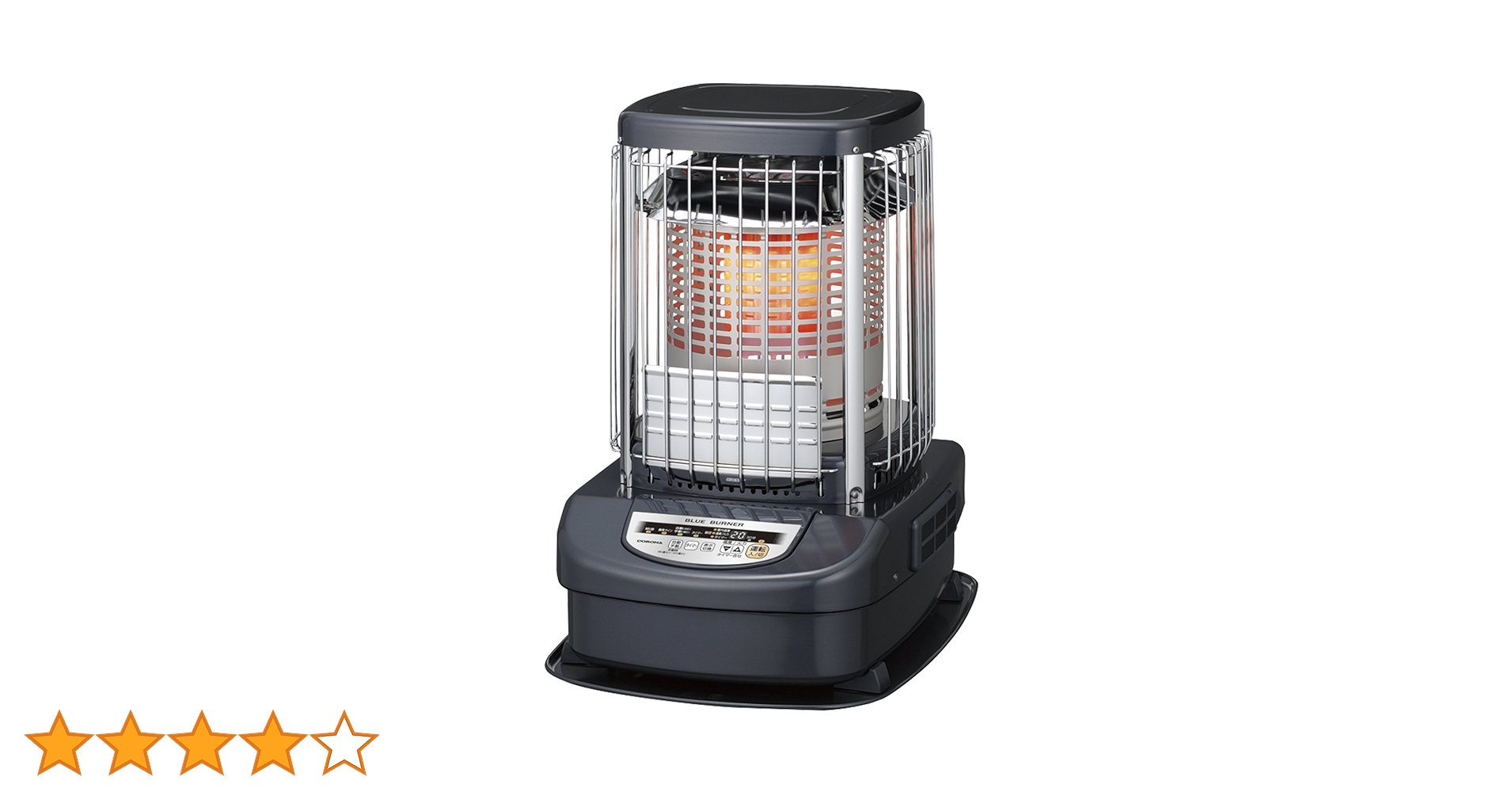 コロナ　CORONA　2017年製　石油ストーブ シルバー FH-G4617BY コロナ CORONA 2017年製 石油ストーブ シルバー FH-G4617BY 製品